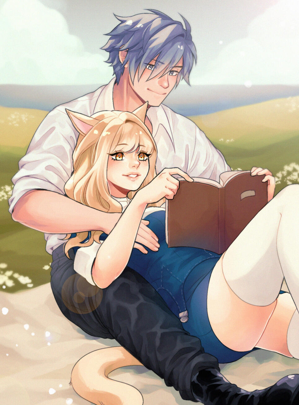 FFXIV fan art
