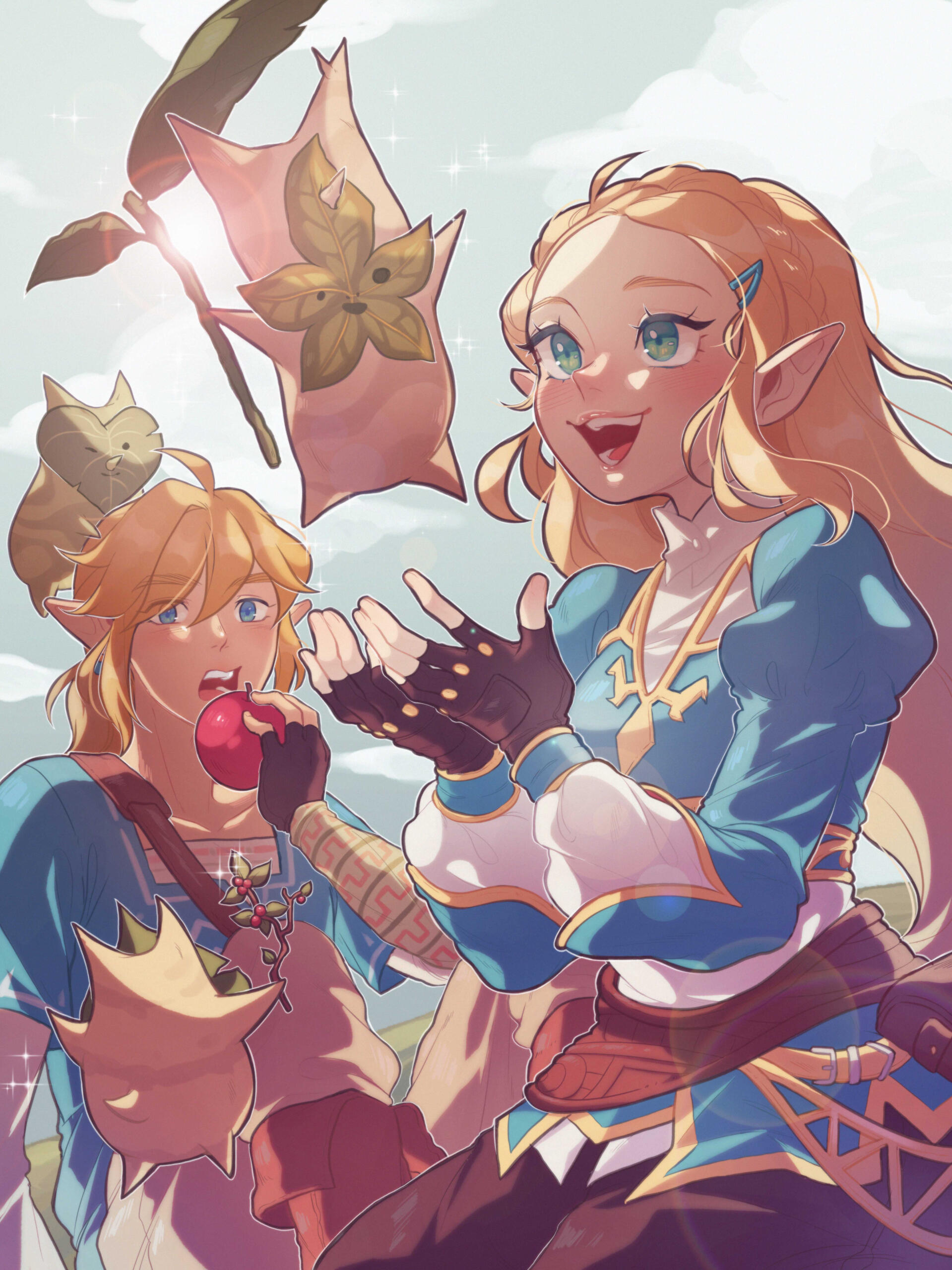 Legend of Zelda fan art