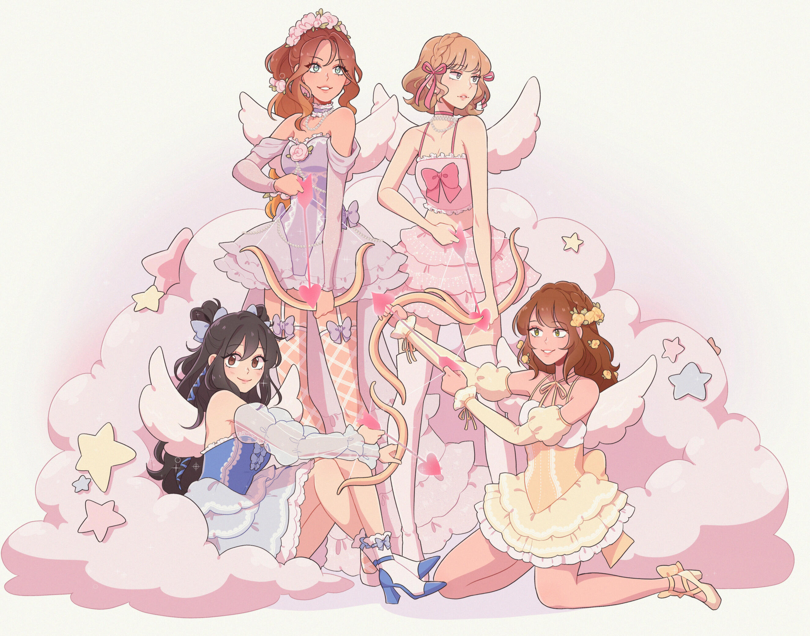 DEATH OF A POP STAR promo art