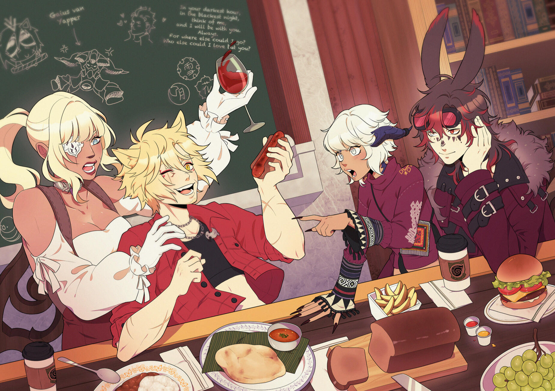 FFXIV fan art