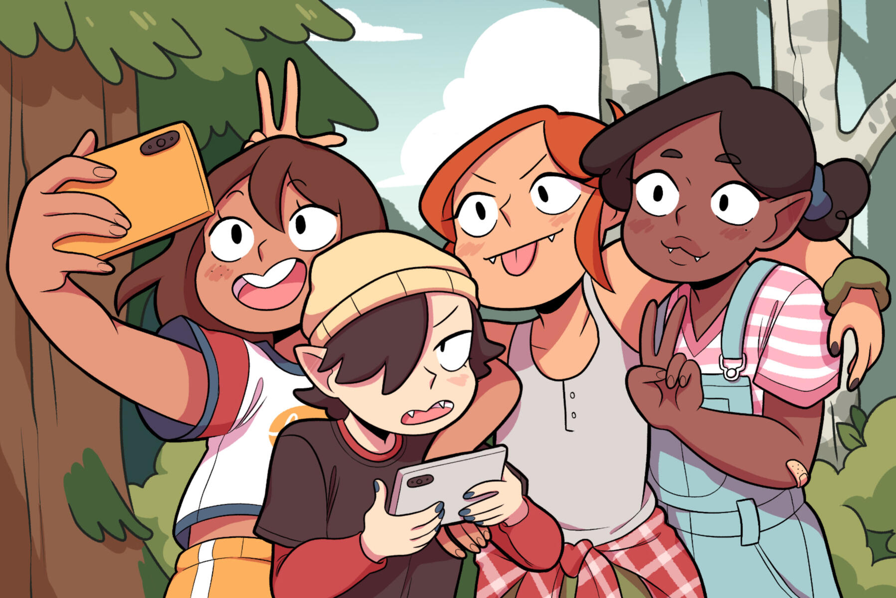 SUMMER VAMP promo art